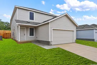 New construction Single-Family house 14915 Warwick Shire, San Antonio, TX 78254 plan Morrow - image