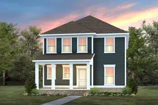 New construction Single-Family house 2944 Denson Rd, Willow Spring, NC 27592 plan Richton - image