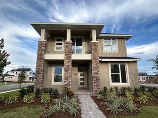 New construction  house 10004 Fiddley Aly, Orlando, FL 32827 plan Maui - Heritage Series | 40' Wide Lots - image