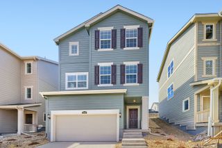 New construction Single-Family house 2648 Lower Crags Pt, Colorado Springs, CO 80904 plan Maple - image