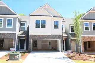 New construction Single-Family house 509 Hayes Ln, Canton, GA 30115 plan Rutherford - image