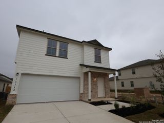 New construction Single-Family house 10342 White Hart Ln, Converse, TX 78109 plan Dogwood - 30' Smart Series - image