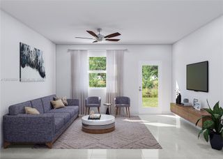 New construction Single-Family house 19659 Sw 337 Ter, Homestead, FL 33034 plan Elm - image