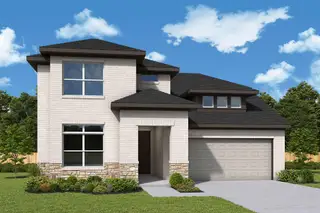 New construction Single-Family house 1772 Heritage Maples, New Braunfels, TX 78132 plan The Myrtle - image
