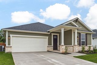 New construction Single-Family house 525 Marcus Ln, Crowley, TX 76036 plan Aurora - image