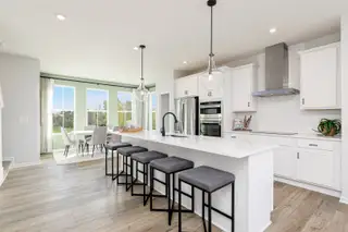 New construction Townhouse house 1045 Bullpen Blfs, Lawrenceville, GA 30043 plan Quinn - image