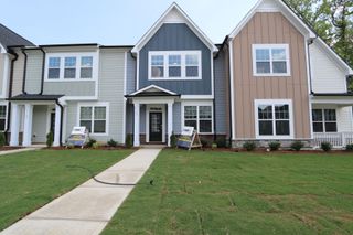 New construction Townhouse house 3107 Cathedral Comb Dr, Apex, NC 27502 plan Birchwood - image
