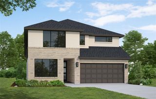 New construction Single-Family house 4807 Pine Mist Ln, Fulshear, TX 77441 plan The Fifth Avenue II - image