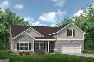 New construction Single-Family house 1234 Creekside Rd, Eatonton, GA 31024 - image