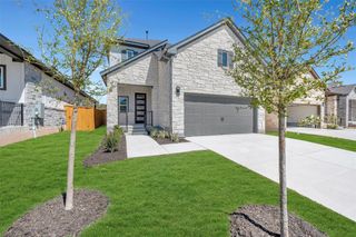 New construction Single-Family house 186 Grayson Elm Pass, Dripping Springs, TX 78620 plan Vienna - Central Series - image