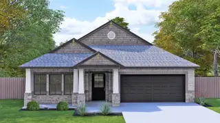 New construction Single-Family house 8327 Amber Summit Ln, Houston, TX 77032 plan Taos - image