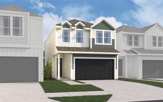 New construction house 13451 Sun Cay Dr, Houston, TX 77047 plan Nimitz - image