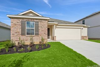 New construction Single-Family house 1148 Limestone Rdg, Seguin, TX 78155 plan Eastland - image