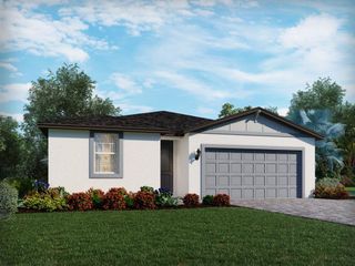 New construction Single-Family house 5162 Green Belt Dr, Haines City, FL 33844 plan Bluebell - image