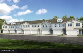 New construction Townhouse house 368 Cherry Elm Dr, St. Augustine, FL 32092 plan Laurel - image