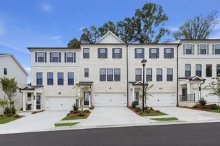 New construction Townhouse house 603 Rose Hill Ln, Lawrenceville, GA 30044 plan Forsyth - image