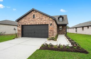 New construction Single-Family house 9845 Zoe Ridge Lane, Willis, TX 77318 Alpine- photo