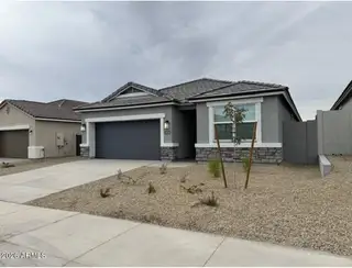 New construction Single-Family house 1410 S 241St Ave, Buckeye, AZ 85326 plan Harris - image