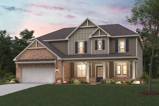New construction Single-Family house 2702 Harbor Ridge Pass, Gainesville, GA 30507 plan Sapling - image