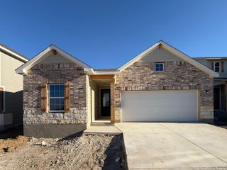 New construction house 186 Peeps Ct, Adkins, TX 78101 plan Cartwright - image