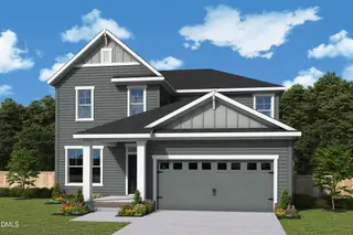 New construction Single-Family house 57 Cozy Hvn, Fuquay Varina, NC 27526 plan The Jasper - image