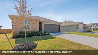 New construction Single-Family house 25525 Farmers Crop Ln, Elgin, TX 78621 plan The Easton - image