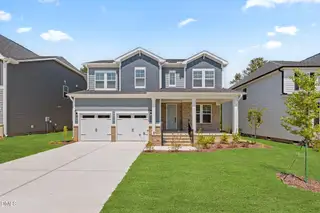 New construction Single-Family house 605 Metroliner Pl, Knightdale, NC 27545 plan Millbrook - Crest Series - image