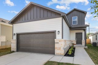 New construction Single-Family house 8908 Ocotillo Rdg, San Antonio, TX 78222 plan Eleanor - 2396 - image