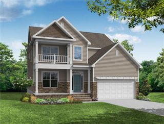 New construction Single-Family house 386 Boundless Lane, Canton, GA 30114 Cypress- photo