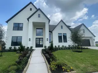 New construction house 11927 Morning Cv, Missouri City, TX 77459 plan Bellagio 5440 - image