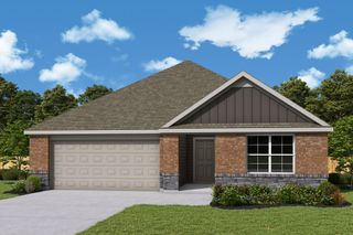 New construction Single-Family house 4001 Swallow Glen Dr, Brookshire, TX 77423 plan Symphony - image