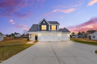 New construction Single-Family house 203 Hillwood Dr, Sanford, NC 27332 plan The Gaston II - image