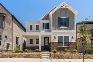 New construction  house 1822 Waterwalk Dr, Rowlett, TX 75088 plan Trinity - image