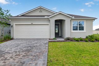 New construction Single-Family house 9243 Aurelia Ave, Parrish, FL 34219 plan Glades - image