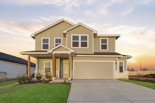 New construction Single-Family house 200 Quail Convey Dr, Jarrell, TX 76537 plan Rio Grande - image