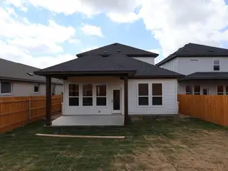 New construction Single-Family house 178 Grayson Elm Pass, Dripping Springs, TX 78620 plan Baltimore - Central Series - image