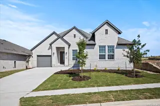 New construction Single-Family house 3727 Moru Oak Dr, Seguin, TX 78155 plan Farris - image