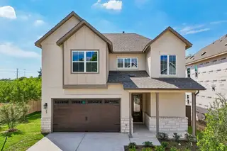 New construction Single-Family house 600 C-Bar Ranch Trl, Unit 33, Cedar Park, TX 78613 plan Cross Creek 2381 - image