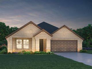 New construction Single-Family house 6915 California Black Oak Drive, Conroe, TX 77304 The Preston (C403)- photo