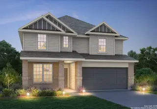 New construction Single-Family house 10503 Tawakoni Frk, San Antonio, TX 78252 plan The Sienna - image