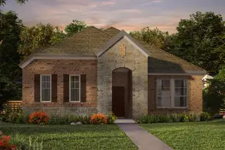 New construction Single-Family house 2118 Spotted Fawn Dr, Arlington, TX 76005 plan The Ridgemont - image