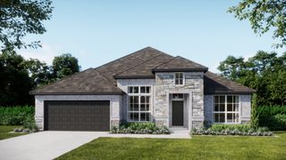 New construction Single-Family house 229 Harmony Ave, Forney, TX 75126 plan Concept 2464 - image