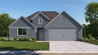 New construction house 1711 Robinson Dr, Brenham, TX 77833 plan Elgin - image