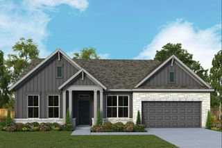 New construction Single-Family house 289 Twistleaf Dr, Buda, TX 78610 plan The Carpenter - image