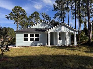 New construction Single-Family house 36 Brockton Ln, Palm Coast, FL 32137 plan Kershaw - image