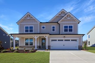 New construction Single-Family house 516 Soapstone Dr, Durham, NC 27705 plan Alexander - image