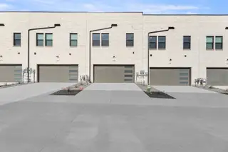 New construction Townhouse house 1189 Doris May Dr, Allen, TX 75013 plan Roberts - image