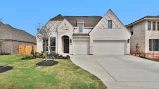 New construction  house 6519 Yellow Rose Ct, Manvel, TX 77578 plan 2776W - image