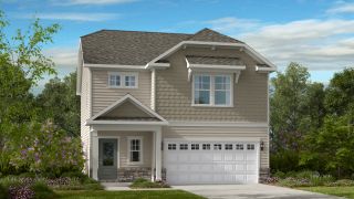 New construction Single-Family house 909 Raptor Haven Rd, Wendell, NC 27591 plan Stella - image