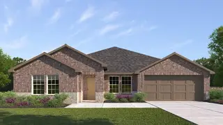 New construction Single-Family house 1905 Reveille Wy, Terrell, TX 75160 plan X50F Frisco - image